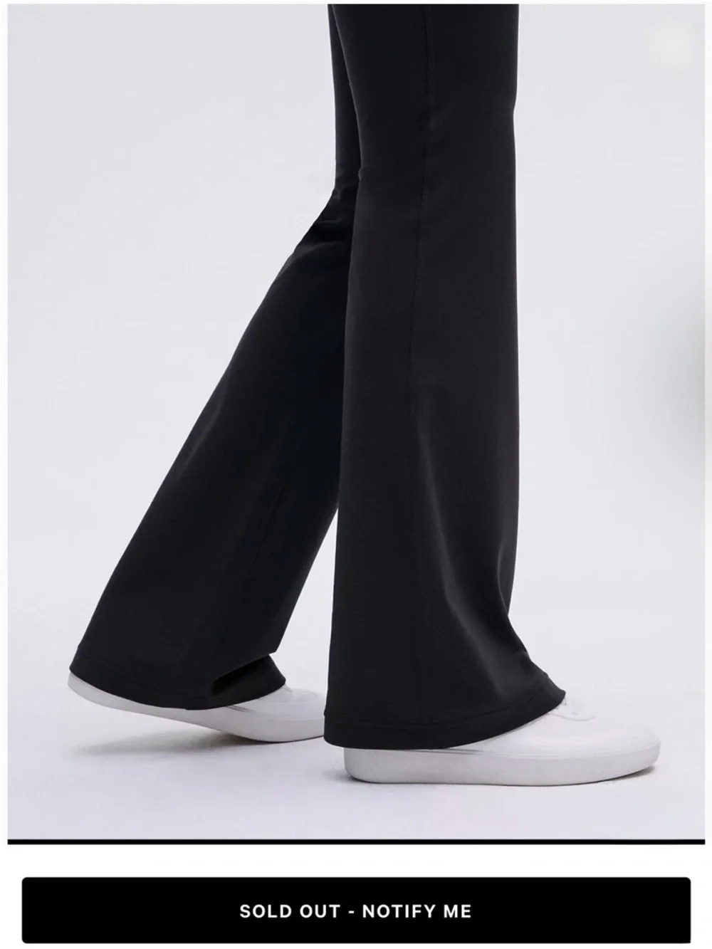 NWT black lululemon athletica Groove SHR Nulu Flared Pant - Picture 10 of 11